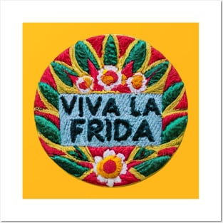 Viva la Frida Posters and Art